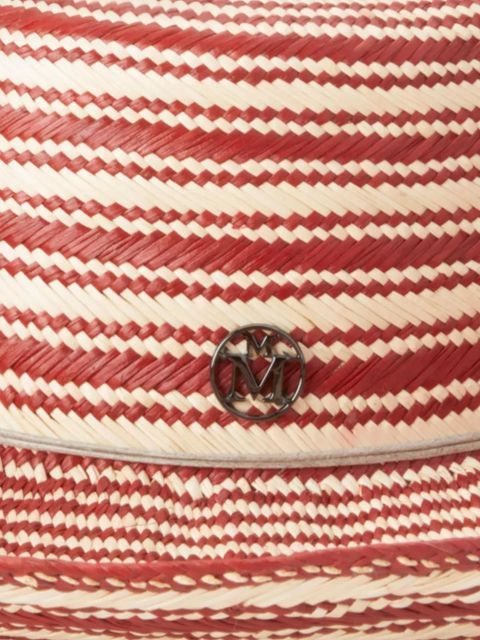 Maison Michel Juliette fedora hat - Neutrals - zdjęcie produktu nr 2