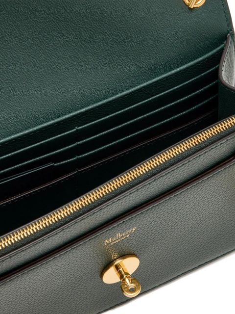 Mulberry small Darley turn-lock cross body bag - Green