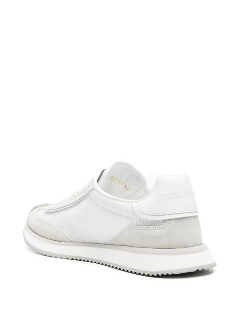 Dolce & Gabbana logo-print sneakers - White