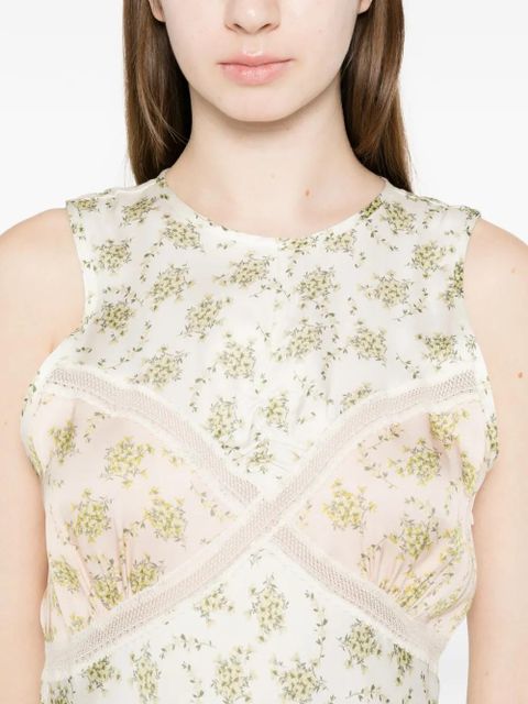 SANDRO Kate maxi dress - Neutrals