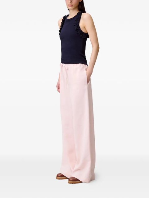 Claudie Pierlot drawstring pants - Pink