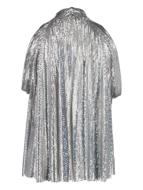 Rabanne flower-detailing top - Silver - zdjęcie produktu nr 2