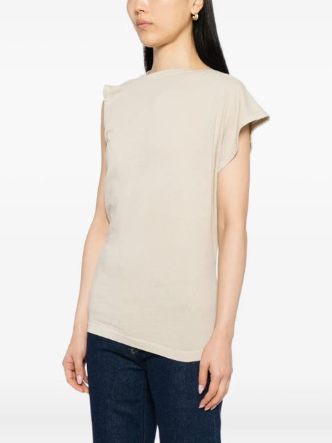 AGOLDE Beth T-shirt - Neutrals