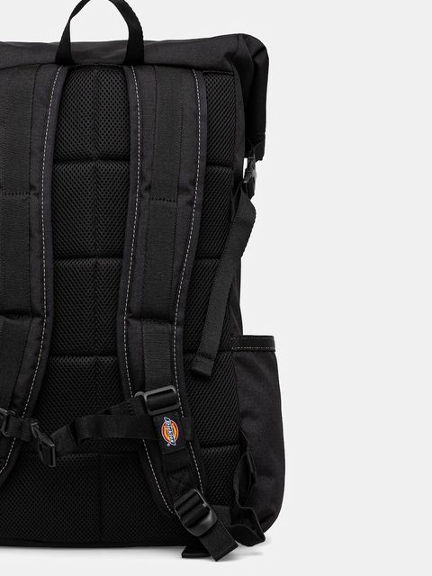 Dickies plecak kolor czarny duży gładki DK0A87MX - zdjęcie produktu nr 2