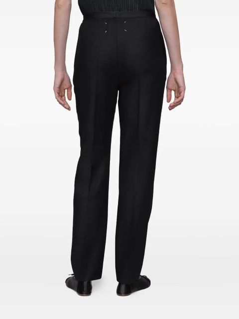 Maison Margiela four-stitch tailored trousers - Black