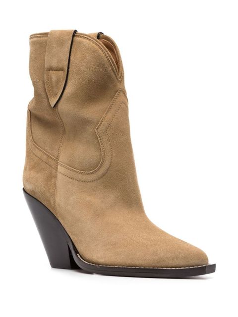 Isabel Marant Leyane cowboy-style boots - Neutrals - zdjęcie produktu nr 2