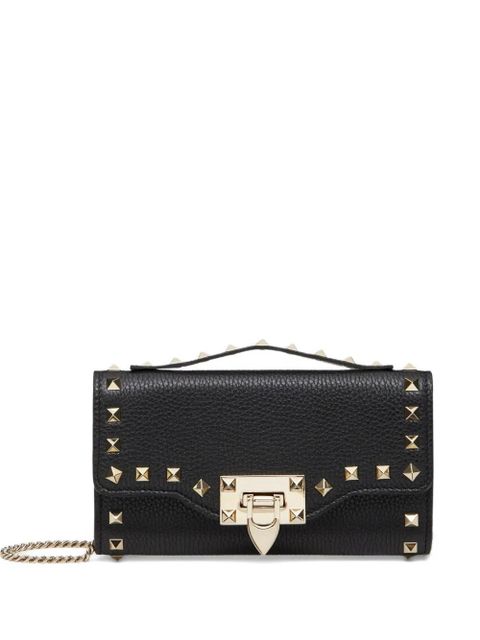 Valentino Garavani Rockstud cross body bag - Black - zdjęcie produktu nr 1