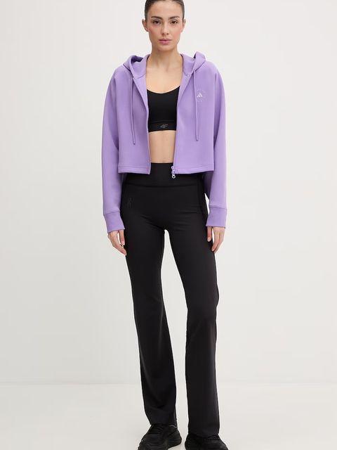 adidas by Stella McCartney bluza sportowa damska z bawełną - zdjęcie produktu nr 1