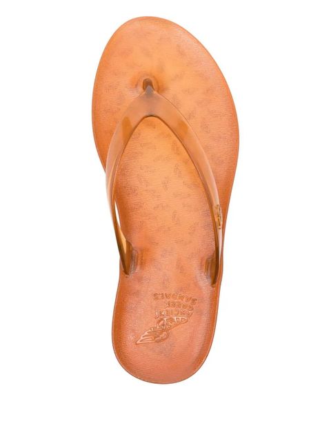 Ancient Greek Sandals Jelly flip flops - Brown