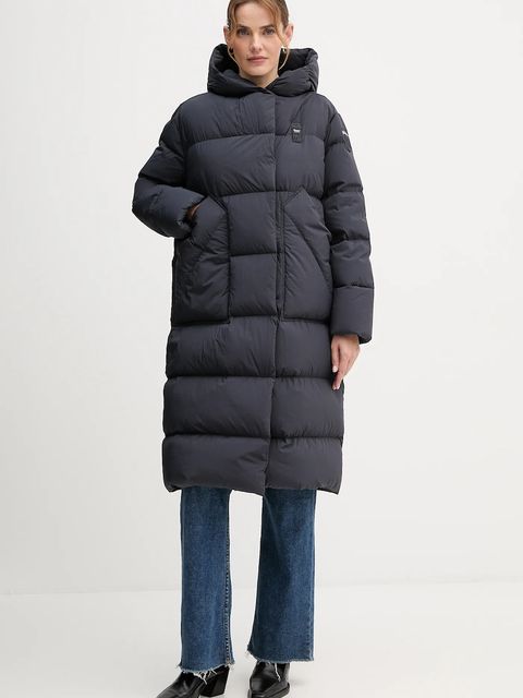 Blauer kurtka puchowa RUTH kolor granatowy BLDK03168 - zdjęcie produktu nr 1