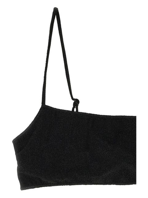 MC2 Saint Barth bandeau-style bikini top - Black - zdjęcie produktu nr 2