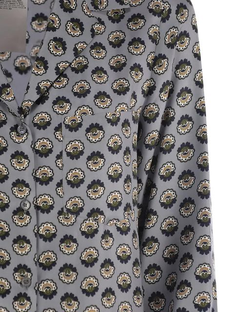 Weekend Max Mara Oncia silk shirt - Blue