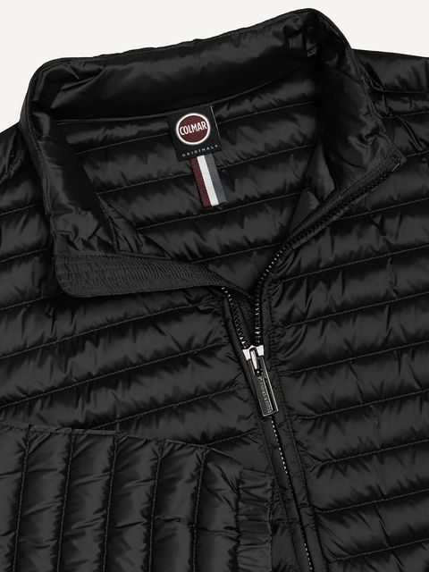 Colmar kurtka puchowa kolor czarny przejściowa 2214.2YO