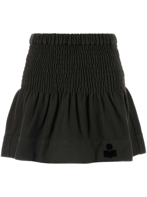 MARANT ÉTOILE Pacifica miniskirt - Black - zdjęcie produktu nr 1