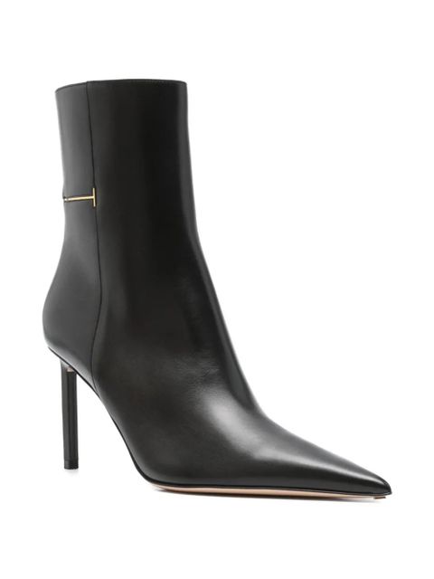 TOM FORD Julianne pointed-toe boots - Black - zdjęcie produktu nr 2