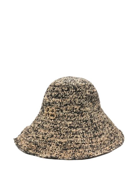 Ruslan Baginskiy logo applique hat - Black - zdjęcie produktu nr 1