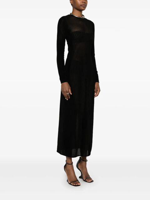 Jean Paul Gaultier Morphing maxi dress - Black