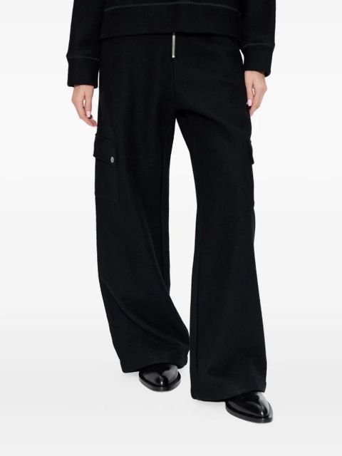 Jil Sander zip-fastening wool-blend trousers - Black - zdjęcie produktu nr 2