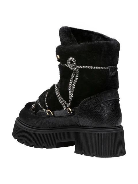 Bogner śniegowce skórzane TURIN 9 A kolor czarny 22542863