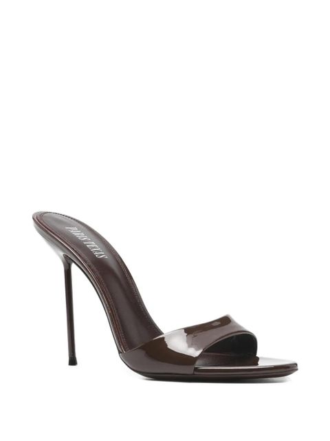 Paris Texas Lidia open-toe heeled sandals - Brown - zdjęcie produktu nr 2