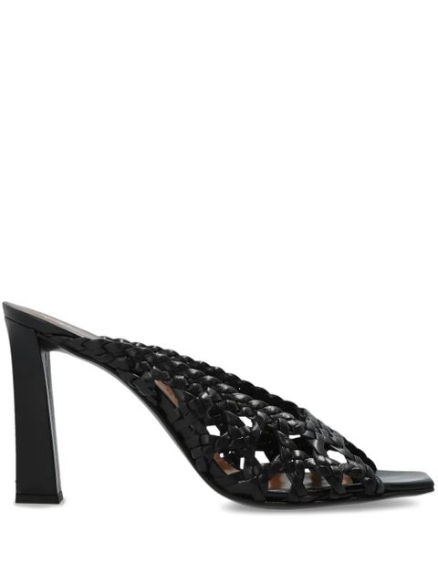 Giuseppe Zanotti 90mm GZ Mya Cage sandals - Black - zdjęcie produktu nr 1