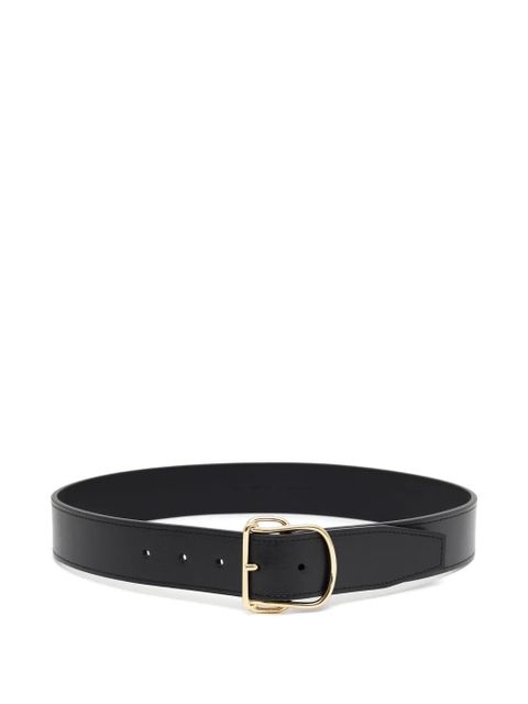 TOTEME leather belt - Black - zdjęcie produktu nr 1