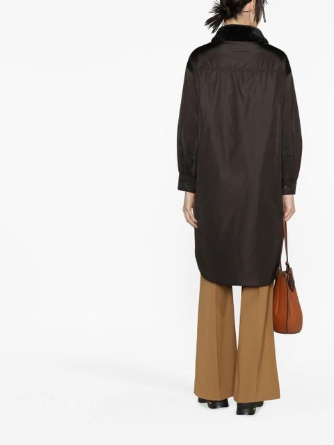 Moncler padded coat - Black