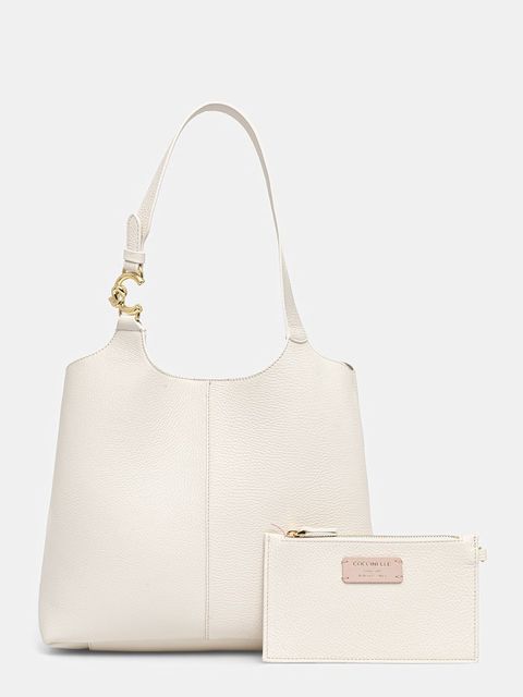 Coccinelle torebka skórzana COCCINELLE C-EASY