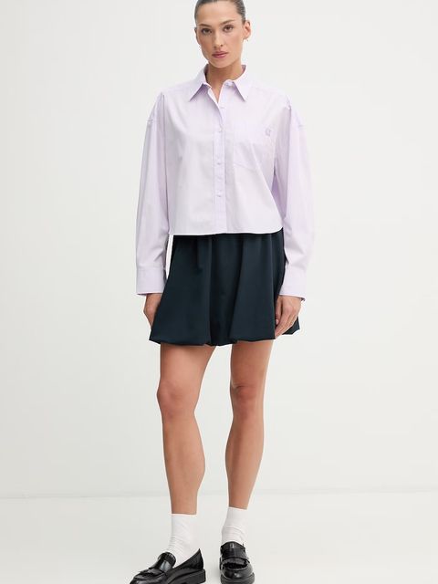 Calvin Klein Jeans koszula damska bawełniana - zdjęcie produktu nr 1