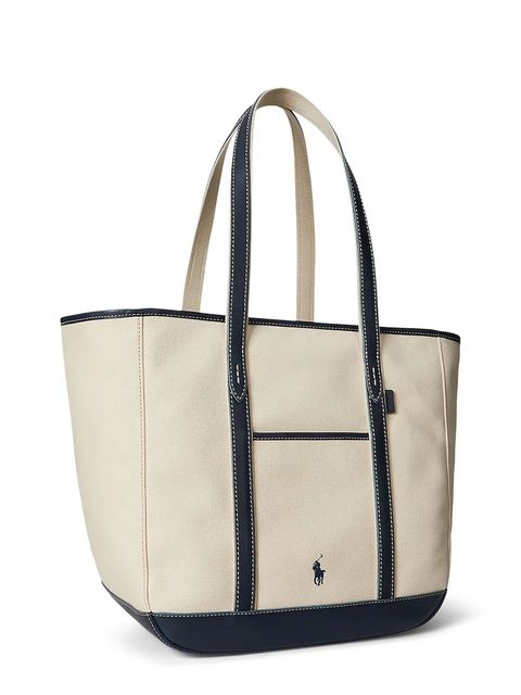 Polo Ralph Lauren torebka kolor beżowy 428968158 - zdjęcie produktu nr 2