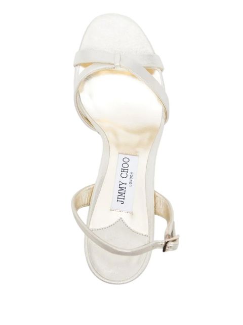 Jimmy Choo 70mm Elsy sandals - Neutrals
