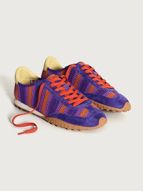 Hoff sneakersy BRIDGE WOVEN LILAC - zdjęcie produktu nr 1