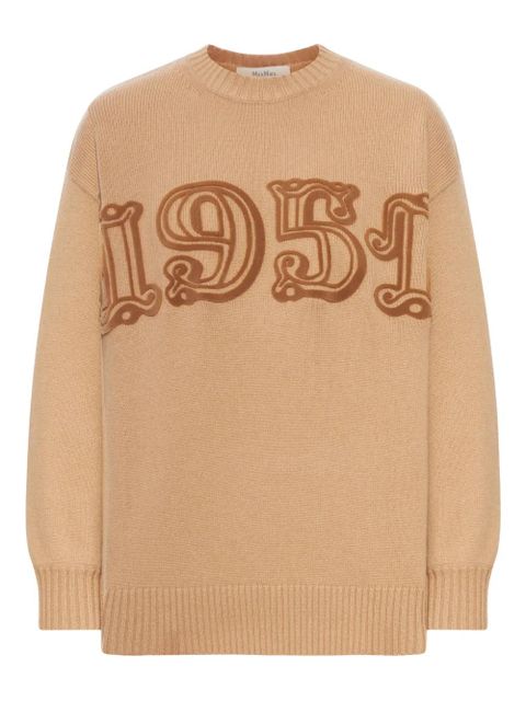 Max Mara wool sweater - Brown - zdjęcie produktu nr 1