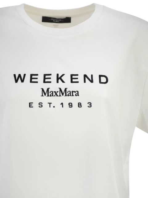 Weekend Max Mara crew-neck T-shirt - White