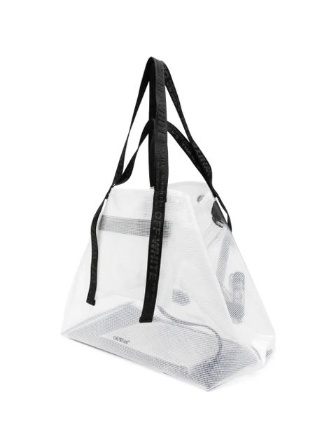 Off-White Heritage Day Off arrows ripstop tote bag