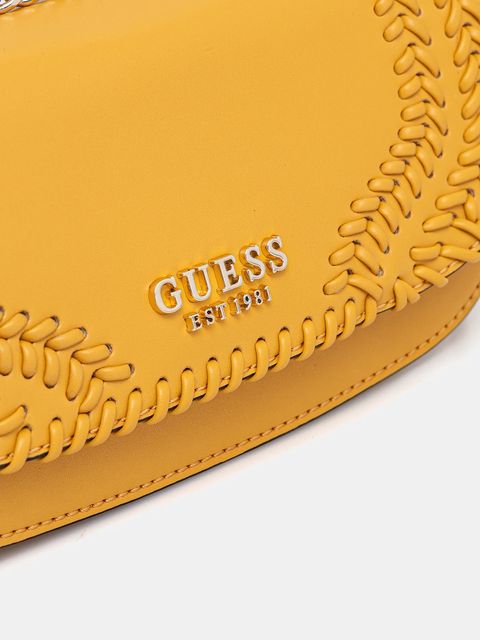 Guess torebka TATUM kolor żółty HWNG96 67210 - zdjęcie produktu nr 2