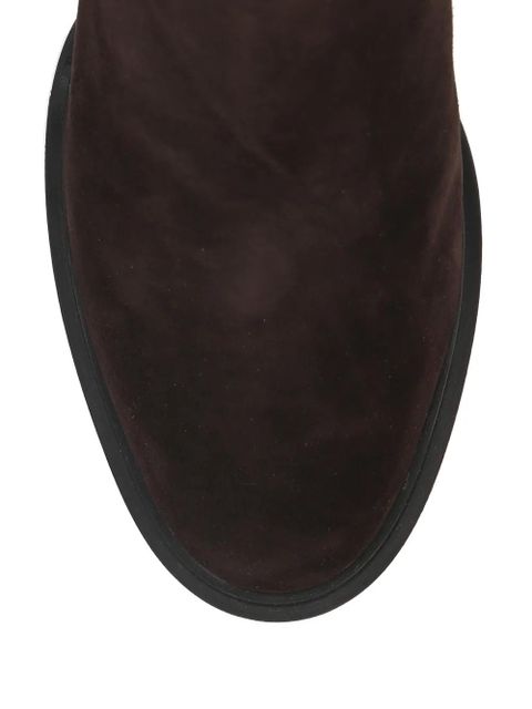 Gianvito Rossi 70mm suede ankle boots - Brown