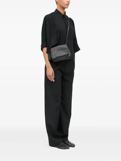 MM6 Maison Margiela leather cross body bag - Black - zdjęcie produktu nr 2