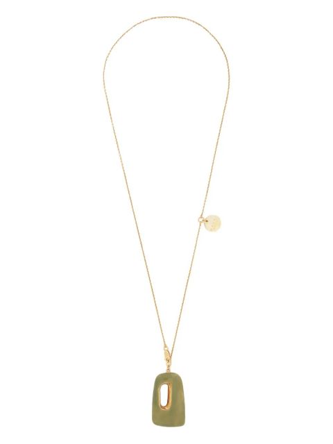 Marni trapeze pendant chain necklace - Gold - zdjęcie produktu nr 1