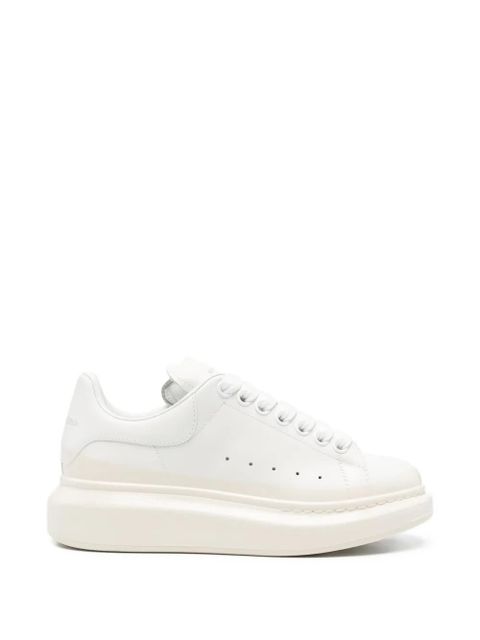 Alexander McQueen lace-up platform sneakers - White - zdjęcie produktu nr 1