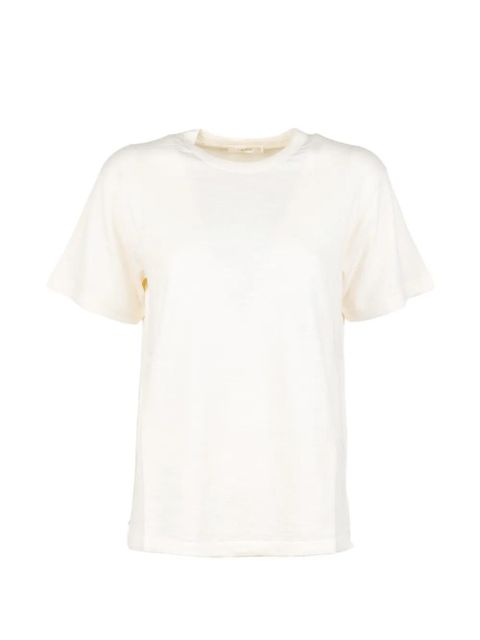 The Row round-neck T-shirt - Neutrals - zdjęcie produktu nr 1
