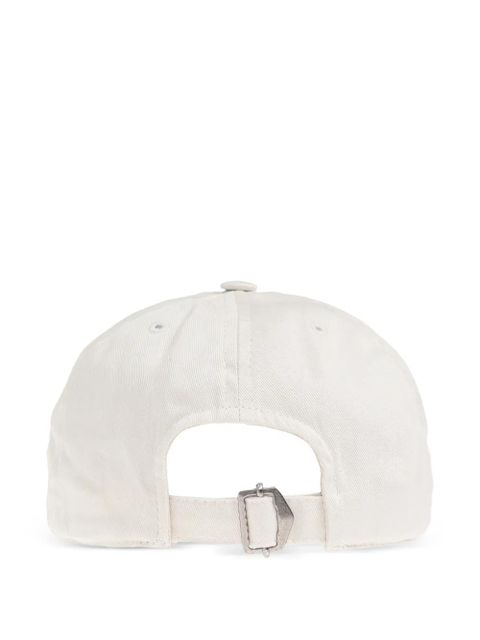 ISABEL MARANT logo baseball cap - Neutrals