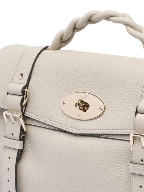 Mulberry Alexa turn-lock tote bag - Neutrals