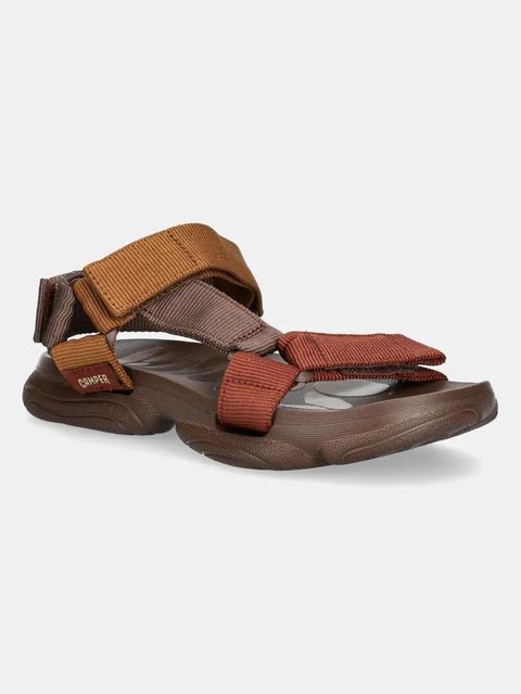 Camper sandały Karst Sandal damskie kolor brązowy K201794-004 - zdjęcie produktu nr 1
