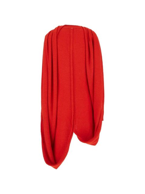 Sportmax draped-design asymmetric dress - Red - zdjęcie produktu nr 2