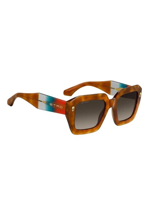 ETRO square-frame sunglasses - Brown - zdjęcie produktu nr 2