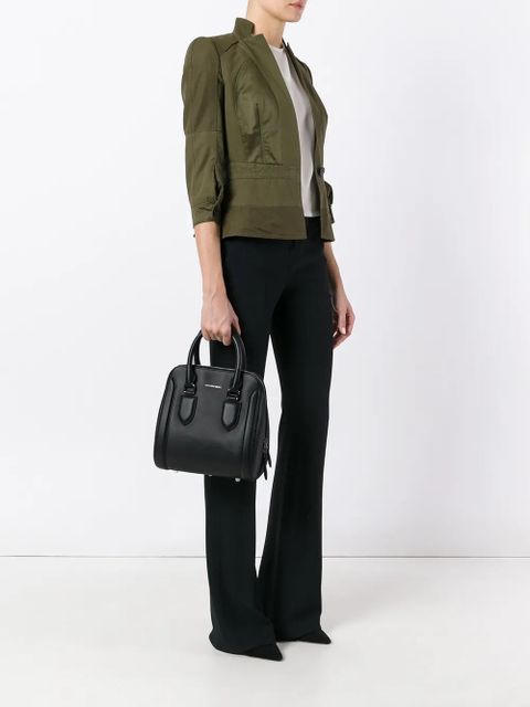 Alexander McQueen medium Heroine tote - Black - zdjęcie produktu nr 2