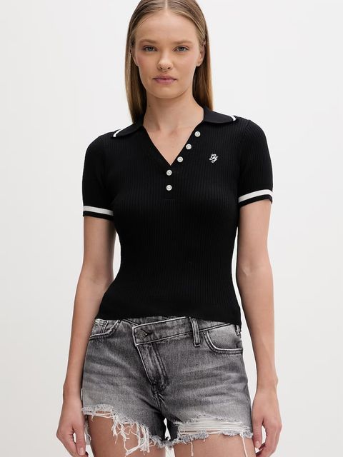 Guess Jeans polo damskie - zdjęcie produktu nr 2