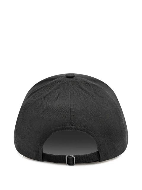 Moncler logo-patch baseball cap - Black - zdjęcie produktu nr 2
