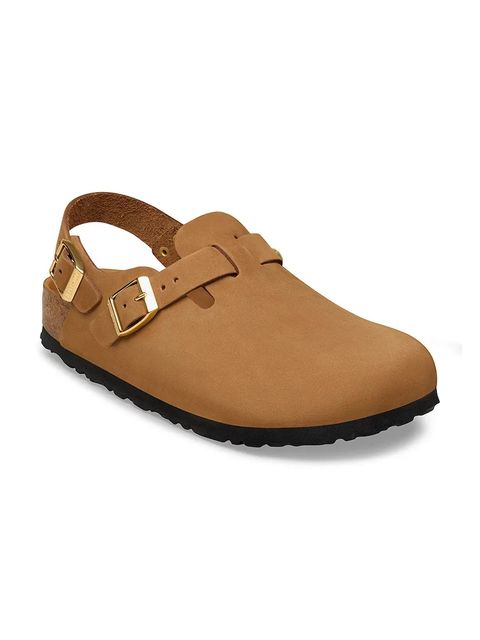 Birkenstock klapki zamszowe Tokio - zdjęcie produktu nr 1